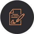 YJVR Attorneys Contracts Icon