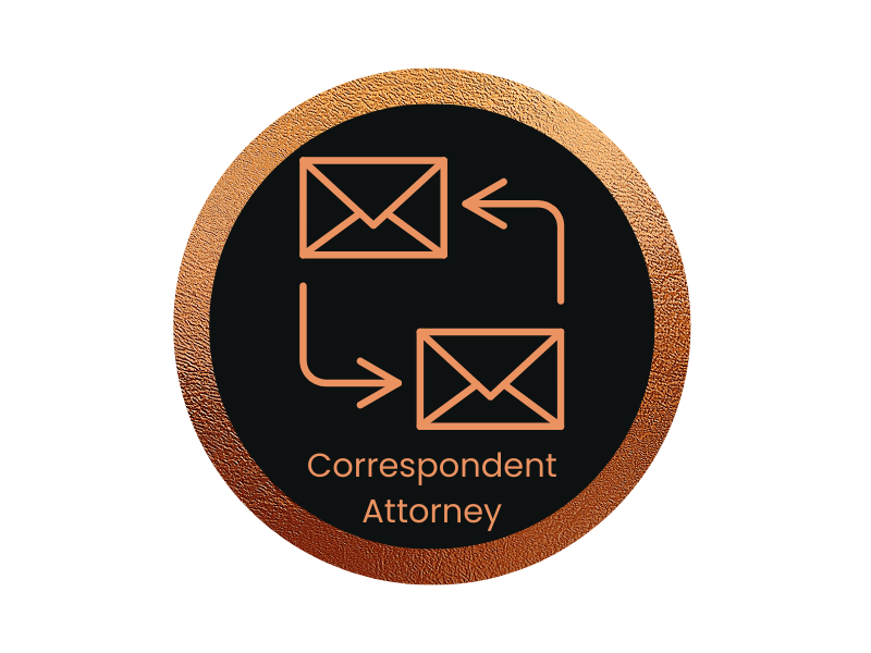 YJVR Attorneys Correspondent Attorney Icon